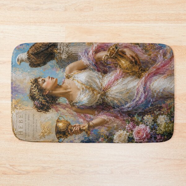 Item preview, Hebe, Greek goddess of youth painting. designed and sold by GalleryKauffeld.