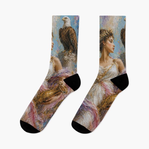 Item preview, Hebe, Greek goddess of youth painting. designed and sold by GalleryKauffeld.