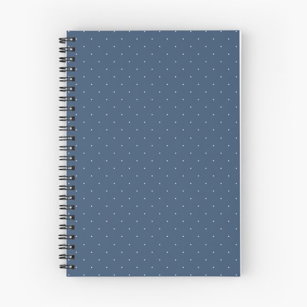 Item preview, Polka Dot Pattern on Blue Background designed and sold by Skayana.