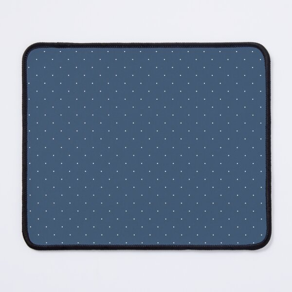 Item preview, Polka Dot Pattern on Blue Background designed and sold by Skayana.