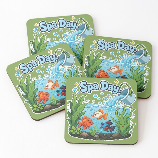 Item preview, Spa Day Aquarium Water Change designed and sold by SimplePoDesign.