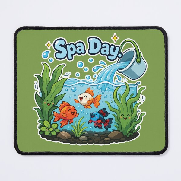Item preview, Spa Day Aquarium Water Change designed and sold by SimplePoDesign.