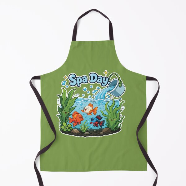 Item preview, Spa Day Aquarium Water Change designed and sold by SimplePoDesign.