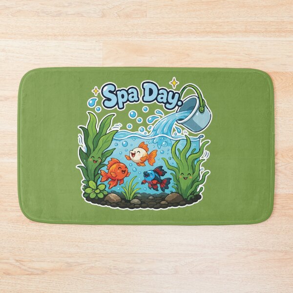 Item preview, Spa Day Aquarium Water Change designed and sold by SimplePoDesign.