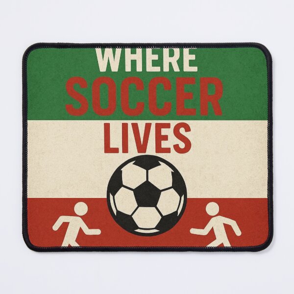 Item preview, Irán, donde el fútbol cobra vida designed and sold by Endeva4eva.