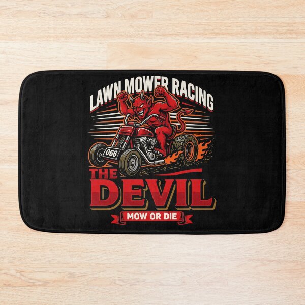 Item preview, Lawn Mower Racing The Devil - Lawn Mower Race Enthusiast designed and sold by Welldoh.
