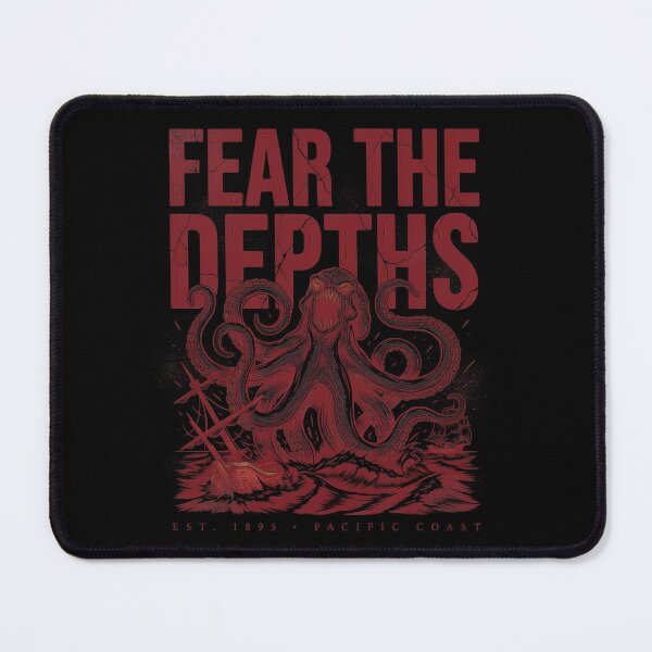 Item preview, Fear the Depths designed and sold by SignumShop.