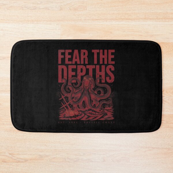 Item preview, Fear the Depths designed and sold by SignumShop.