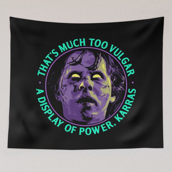 Item preview, 1973 The Exorcist Devil Vulgar A Display Of Power designed and sold by Power Up Prints.