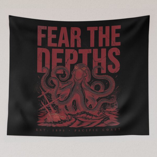 Item preview, Fear the Depths designed and sold by SignumShop.