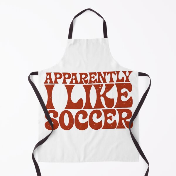 Item preview, Apparently I Like Soccer Retro Funny Sports Quote designed and sold by DariaOltes.