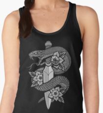 Serpent et Dague Débardeur femme
