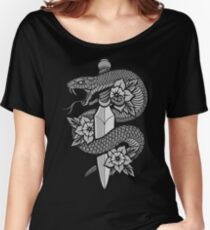 Snake & Dagger Women's Relaxed Fit T-Shirt