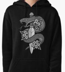 Snake & Dagger Pullover Hoodie