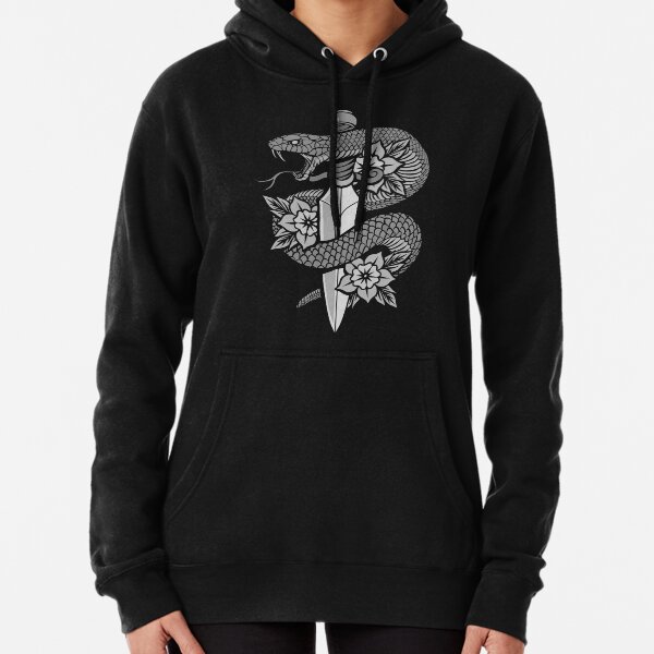 Snake & Dagger Pullover Hoodie