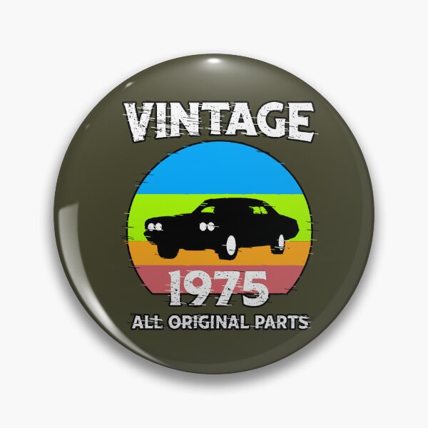 Item preview, Vintage 1975 Classic Car | Born in 1975 Birthday Gift designed and sold by AstronautMerch.
