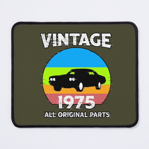 Item preview, Vintage 1975 Classic Car | Born in 1975 Birthday Gift designed and sold by AstronautMerch.