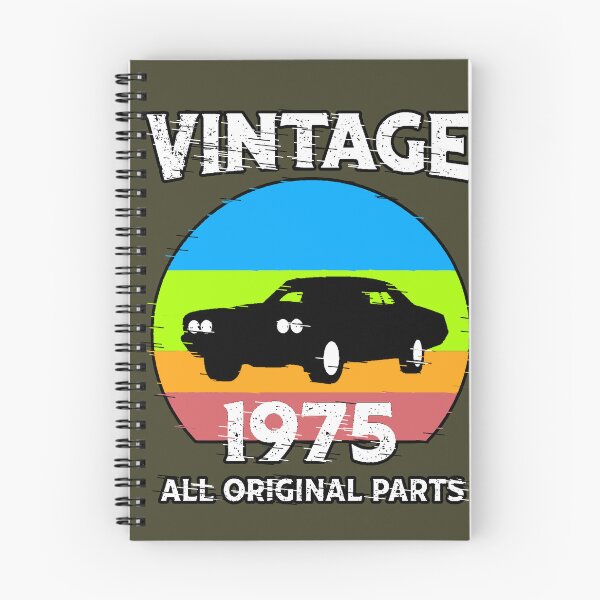 Item preview, Vintage 1975 Classic Car | Born in 1975 Birthday Gift designed and sold by AstronautMerch.