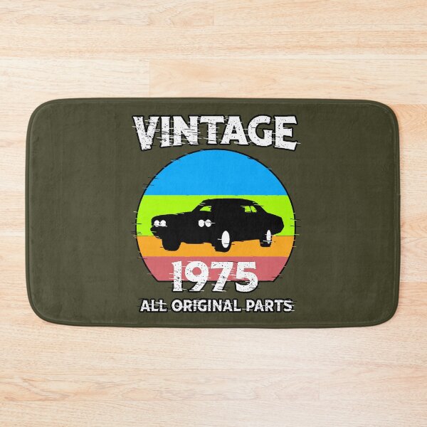 Item preview, Vintage 1975 Classic Car | Born in 1975 Birthday Gift designed and sold by AstronautMerch.