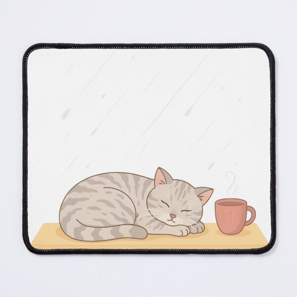 Item preview, Cat at the Rainy Window designed and sold by Rob-Son.