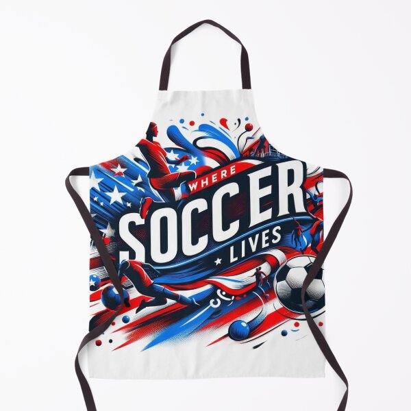 Item preview, Where Soccer Lives - USA designed and sold by Endeva4eva.