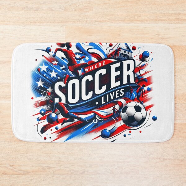 Item preview, Where Soccer Lives - USA designed and sold by Endeva4eva.
