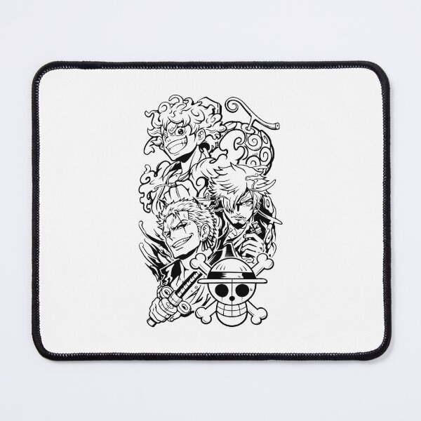 Item preview, Manga Crew Line Art designed and sold by nyxium-art.