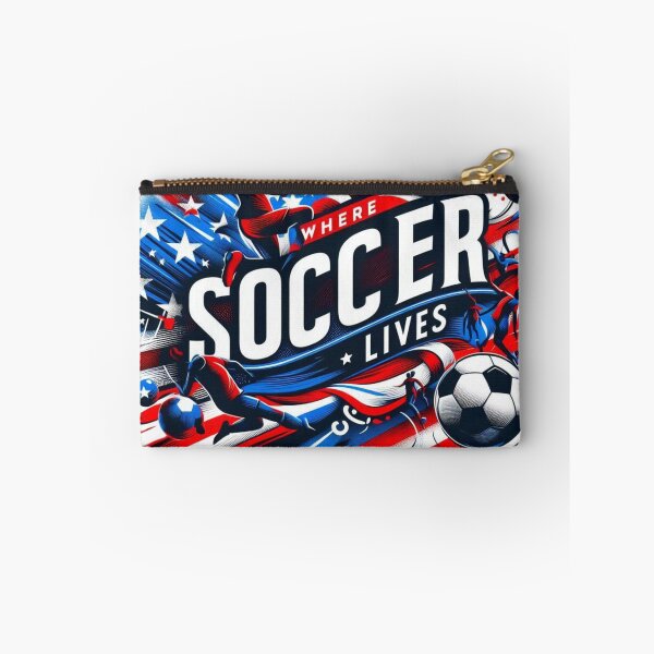 Item preview, Where Soccer Lives - USA designed and sold by Endeva4eva.