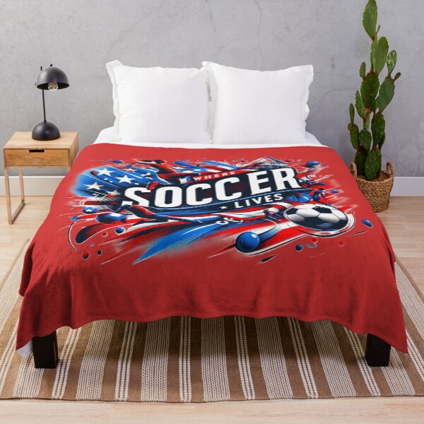 Item preview, Where Soccer Lives - USA designed and sold by Endeva4eva.