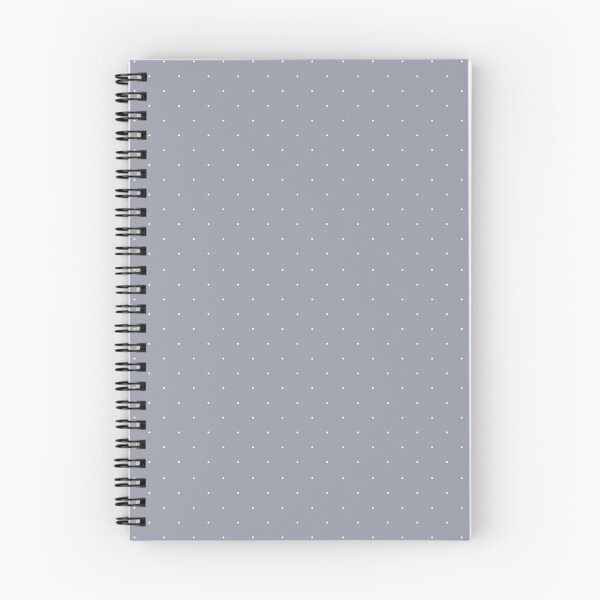 Item preview, Minimalist Polka Dot Pattern on Grey Background designed and sold by Skayana.