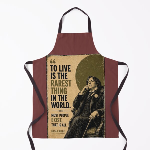 Item preview, Oscar Wilde Quotation Number One designed and sold by Kzacreative.