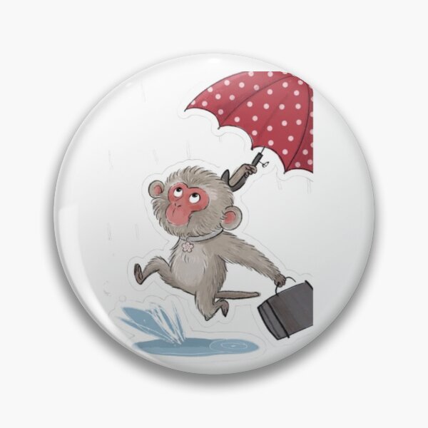Item preview, RainMonk designed and sold by Snurly.