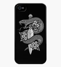Snake & Dagger iPhone 4s/4 Case