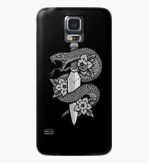 Snake & Dagger Case/Skin for Samsung Galaxy