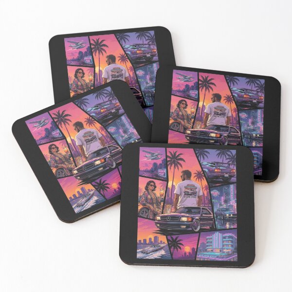 Item preview, Iconic Vice City Art GTA v4 designed and sold by Late Theory.