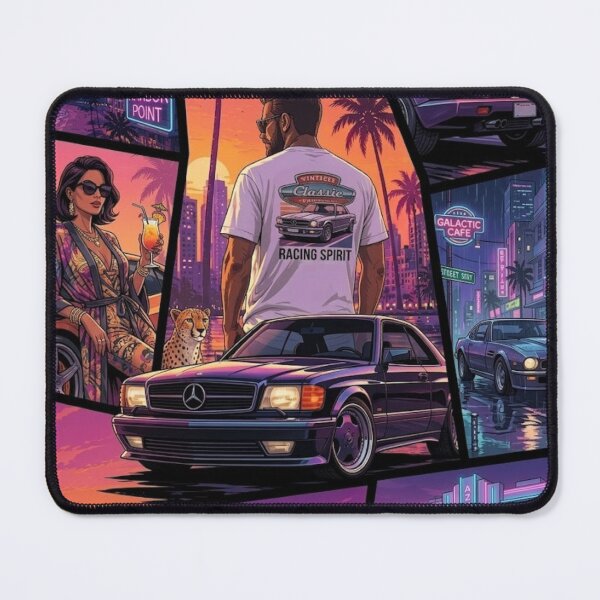 Item preview, Iconic Vice City Art GTA v4 designed and sold by Late Theory.