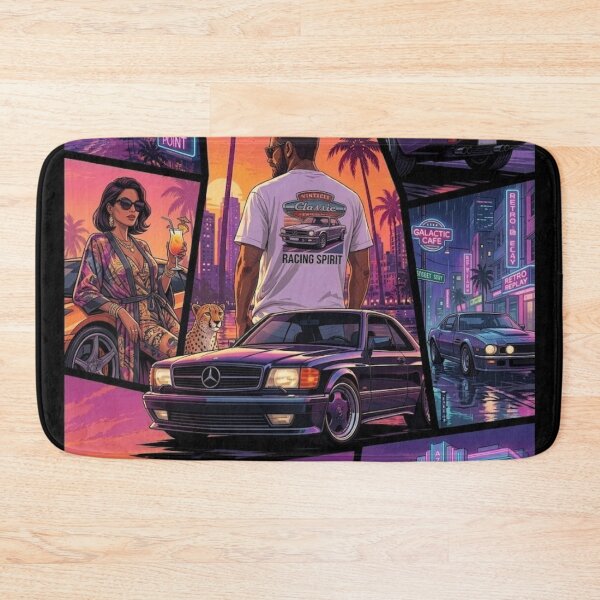 Item preview, Iconic Vice City Art GTA v4 designed and sold by Late Theory.