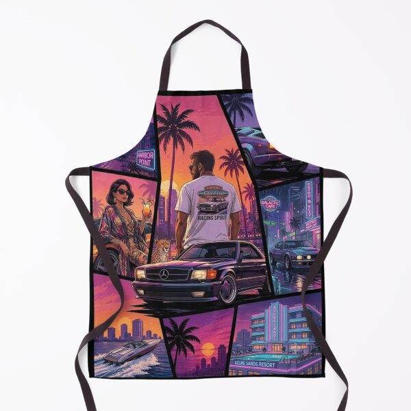 Item preview, Iconic Vice City Art GTA v4 designed and sold by Late Theory.