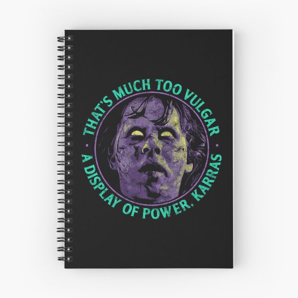 Item preview, 1973 The Exorcist Devil Vulgar A Display Of Power Distressed designed and sold by Power Up Prints.