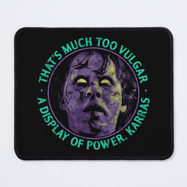 Item preview, 1973 The Exorcist Devil Vulgar A Display Of Power Distressed designed and sold by Power Up Prints.