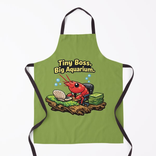 Item preview, Tiny Boss Big Aquarium Shrimp designed and sold by SimplePoDesign.