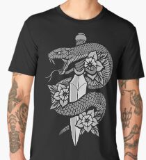 Snake & Dagger Men's Premium T-Shirt