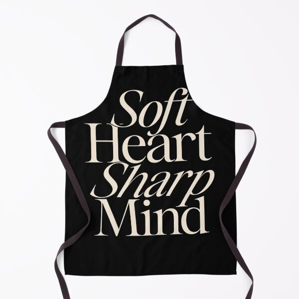 Item preview, Soft Heart, Sharp Mind designed and sold by GrooveAndGlow.