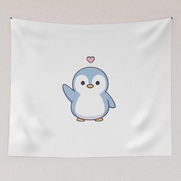 Item preview, Cute Baby Penguin Sticker designed and sold by nyxium-art.