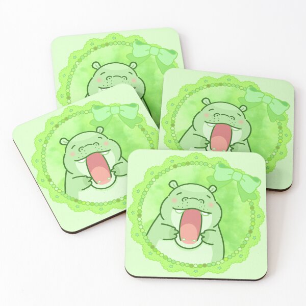 Item preview, Key lime Hippo! designed and sold by CuteNcreepyuk.