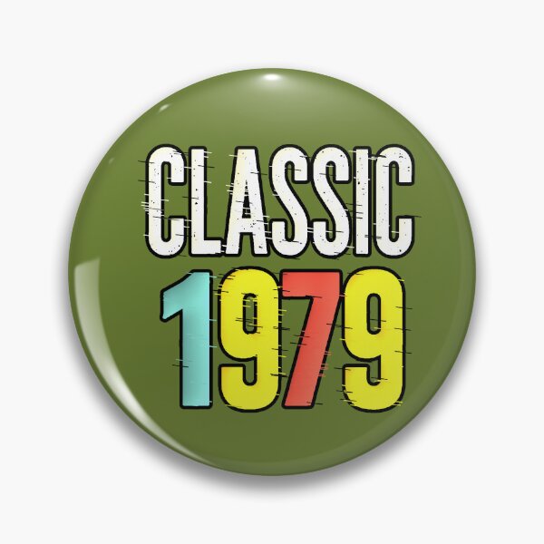 Item preview, Classic 1979 Original | Born in 1979 Vintage Gift 70s designed and sold by AstronautMerch.