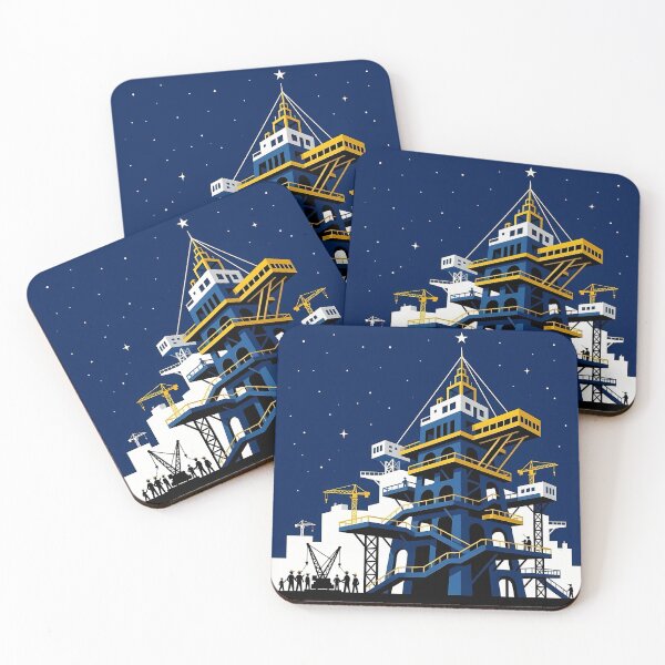 Item preview, Blended Building Success Abstract designed and sold by miffd.
