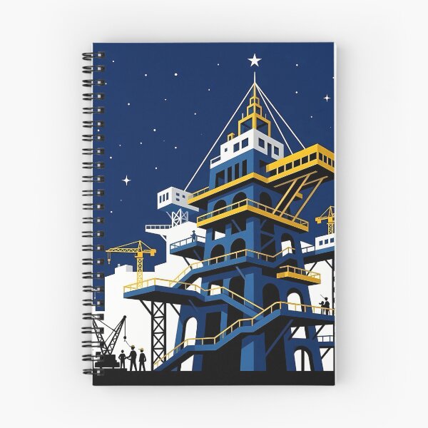 Item preview, Blended Building Success Abstract designed and sold by miffd.