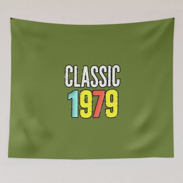 Item preview, Classic 1979 Original | Born in 1979 Vintage Gift 70s designed and sold by AstronautMerch.