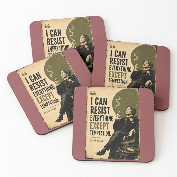 Item preview, Oscar Wilde Quotation Number Three designed and sold by Kzacreative.
